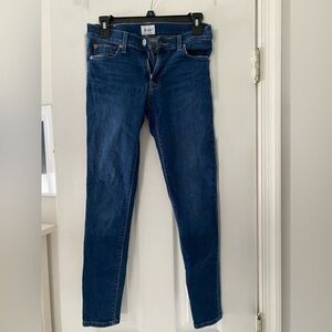 Hudson Women’s Natalie Super Skinny Ankle Mid Rise Jeans